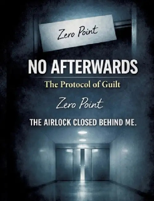 No Afterwards: The Protocol of Guilt by Dominik Mikulaschek