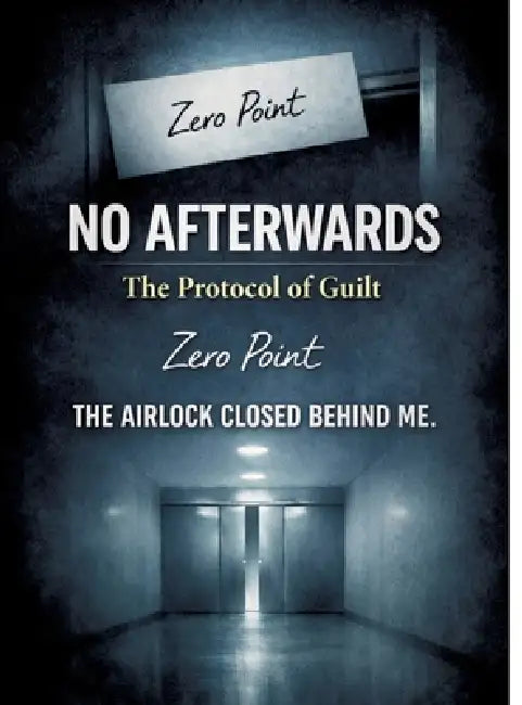 No Afterwards: The Protocol of Guilt by Dominik Mikulaschek