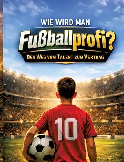Wie wird man Fußballprofi?: Der Weg vom Talent zum Vertrag by Dominik Mikulaschek