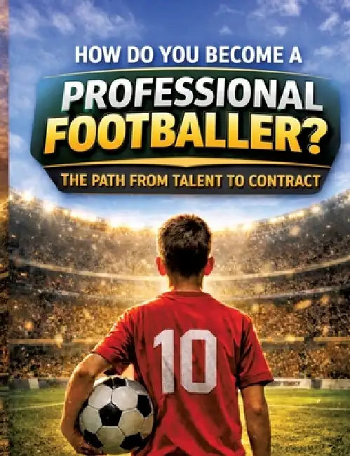 How do you become a professional footballer?: The path from talent to contract by Dominik Mikulaschek