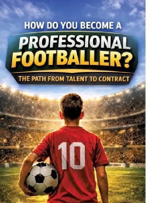 How do you become a professional footballer?: The path from talent to contract by Dominik Mikulaschek