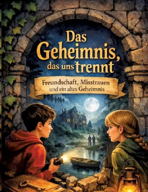 Das Geheimnis, das uns trennt: Freundschaft, Misstrauen und ein altes Geheimnis - ein spannendes Kinderbuch ab 10 Jahren by Dominik Mikulaschek