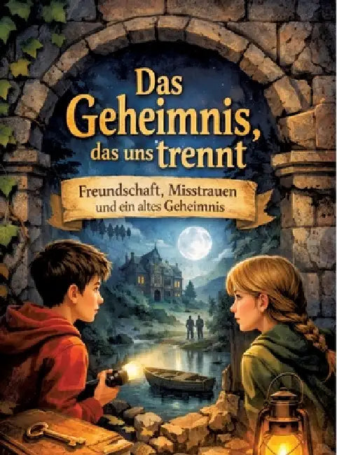 Das Geheimnis, das uns trennt: Freundschaft, Misstrauen und ein altes Geheimnis - ein spannendes Kinderbuch ab 10 Jahren by Dominik Mikulaschek