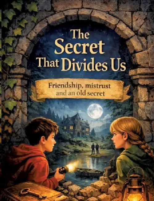 The Secret That Divides Us: Friendship, mistrust and an old secret - an exciting children's book for ages 10 and up by Dominik Mikulaschek