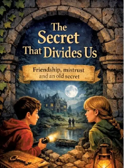 The Secret That Divides Us: Friendship, mistrust and an old secret - an exciting children's book for ages 10 and up by Dominik Mikulaschek