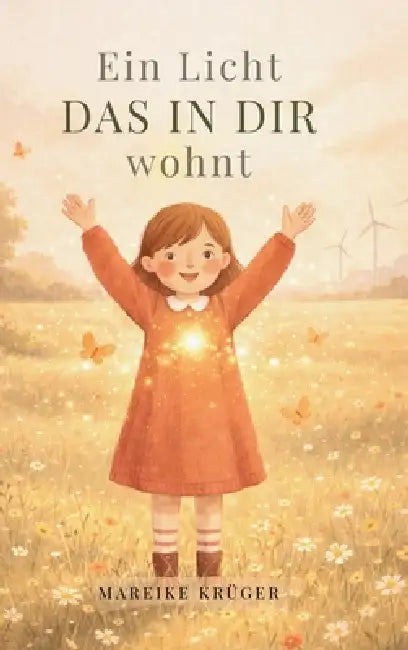 Ein Licht das in dir wohnt: Ein Kinderbuch über Krankheit, Liebe und innere Sicherheit by Mareike Krüger