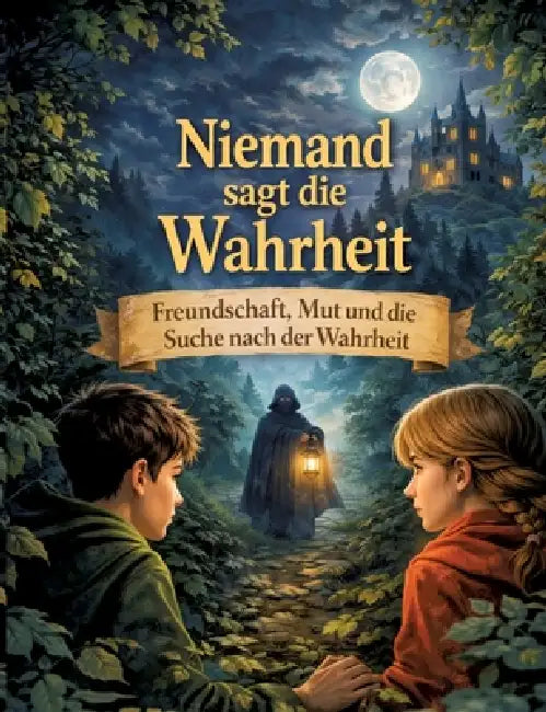 Niemand sagt die Wahrheit: Freundschaft, Mut und die Suche nach der Wahrheit - ein spannendes Kinderbuch ab 10 Jahren by Dominik Mikulaschek