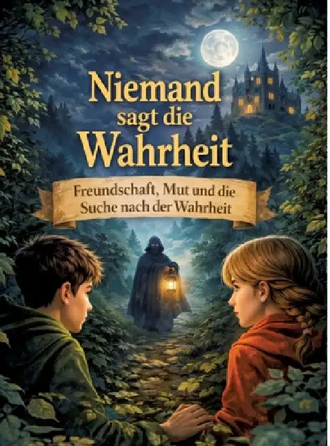 Niemand sagt die Wahrheit: Freundschaft, Mut und die Suche nach der Wahrheit - ein spannendes Kinderbuch ab 10 Jahren by Dominik Mikulaschek