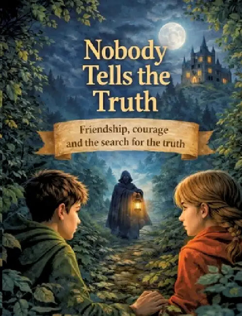 Nobody Tells the Truth: Friendship, courage and the search for the truth - an exciting children's book for ages 10 and up by Dominik Mikulaschek