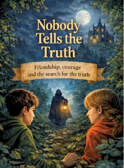 Nobody Tells the Truth: Friendship, courage and the search for the truth - an exciting children's book for ages 10 and up by Dominik Mikulaschek