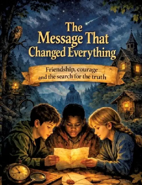 The message that changed everything: Friendship, courage and the search for the truth - an exciting children's book for ages 10 and up by Dominik Mikulaschek