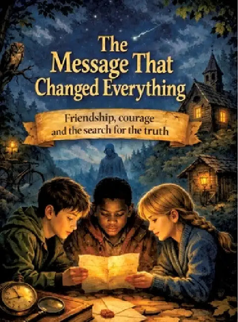 The message that changed everything: Friendship, courage and the search for the truth - an exciting children's book for ages 10 and up by Dominik Mikulaschek