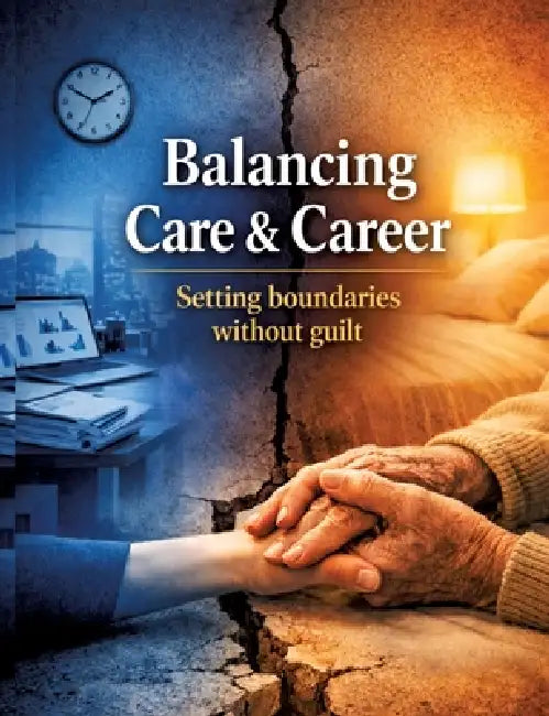 Balancing Care & Career: Setting boundaries without guilt by Dominik Mikulaschek