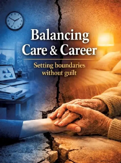 Balancing Care & Career: Setting boundaries without guilt by Dominik Mikulaschek