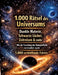 1.000 Rätsel des Universums: Dunkle Materie, Schwarze Löcher, Zeitreisen & mehr Wie die Forschung das Unbegreifliche verständlich macht 1.000 verblüff by Dominik Mikulaschek