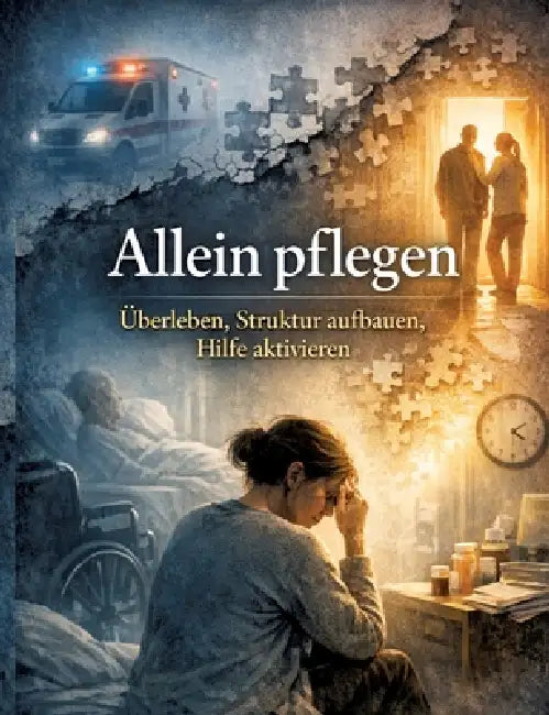 Allein pflegen: Überleben, Struktur aufbauen, Hilfe aktivieren by Dominik Mikulaschek