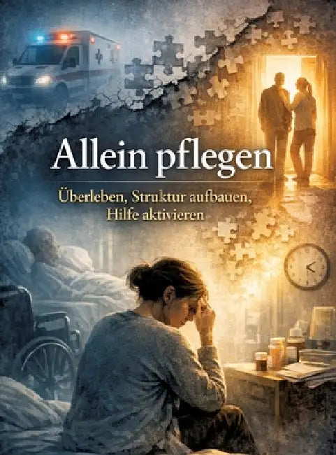 Allein pflegen: Überleben, Struktur aufbauen, Hilfe aktivieren by Dominik Mikulaschek