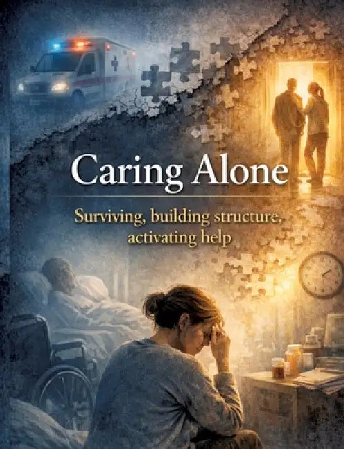 Caring Alone: Surviving, building structure, activating help by Dominik Mikulaschek