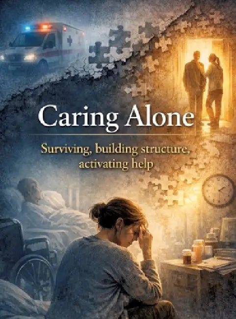 Caring Alone: Surviving, building structure, activating help by Dominik Mikulaschek