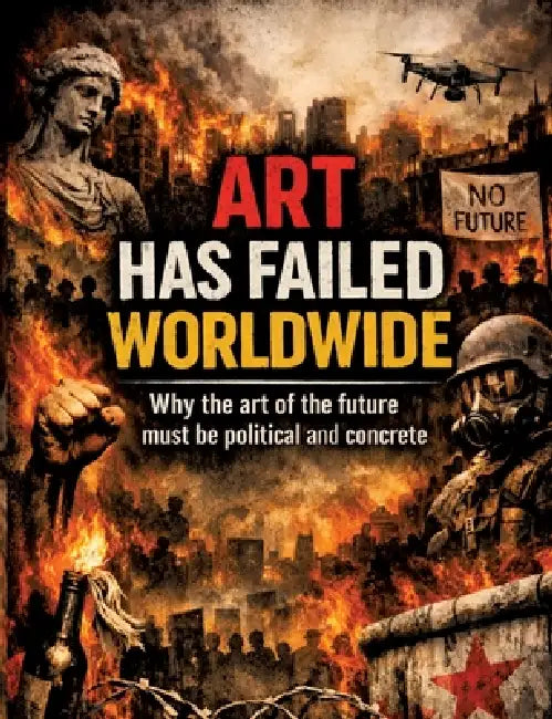 Art has failed worldwide: Why the art of the future must be political and concrete by Dominik Mikulaschek