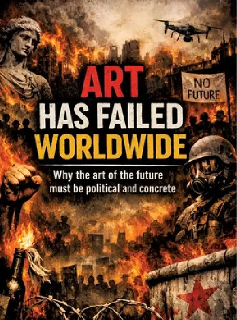 Art has failed worldwide: Why the art of the future must be political and concrete by Dominik Mikulaschek
