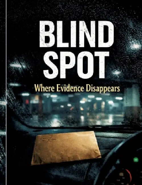 Blind Spot: Where Evidence Disappears by Dominik Mikulaschek