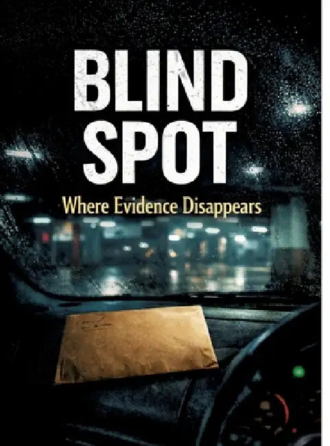Blind Spot: Where Evidence Disappears by Dominik Mikulaschek