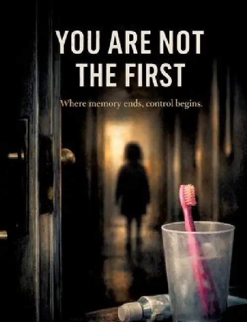 You Are Not the First: Where memory ends, control begins. by Dominik Mikulaschek