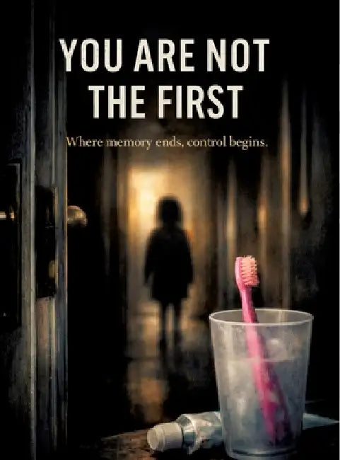 You Are Not the First: Where memory ends, control begins. by Dominik Mikulaschek