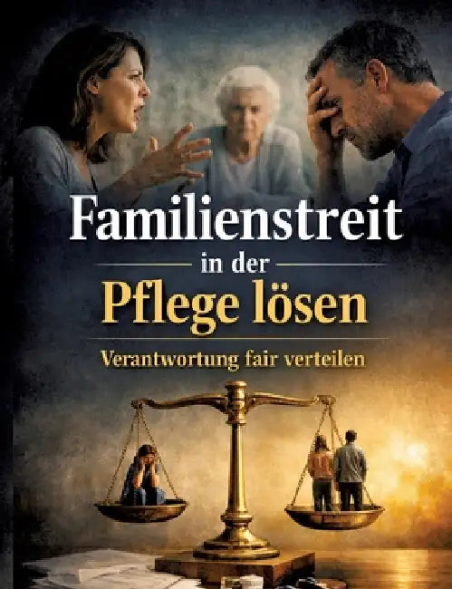 Familienstreit in der Pflege lösen: Verantwortung fair verteilen by Dominik Mikulaschek