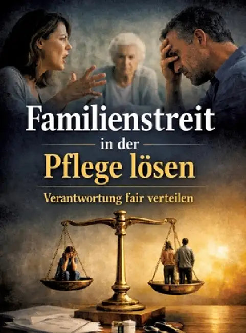 Familienstreit in der Pflege lösen: Verantwortung fair verteilen by Dominik Mikulaschek