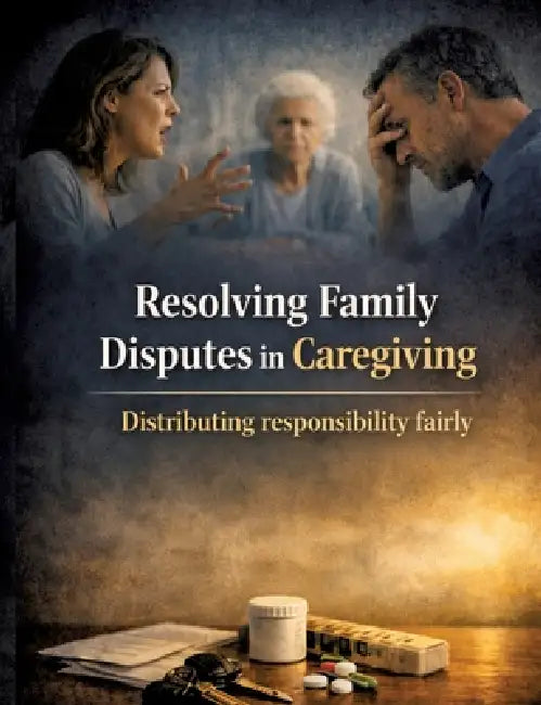 Resolving family disputes in caregiving: Distributing responsibility fairly by Dominik Mikulaschek