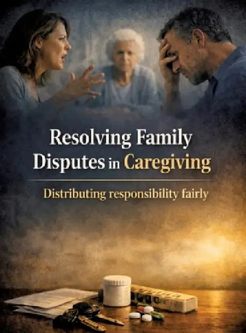 Resolving family disputes in caregiving: Distributing responsibility fairly by Dominik Mikulaschek