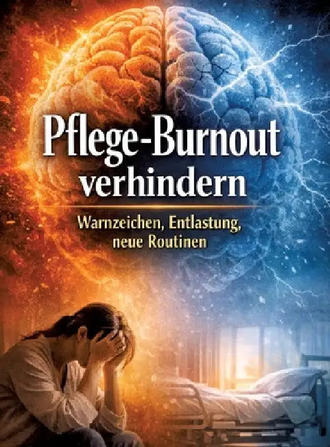 Pflege-Burnout verhindern: Warnzeichen, Entlastung, neue Routinen by Dominik Mikulaschek