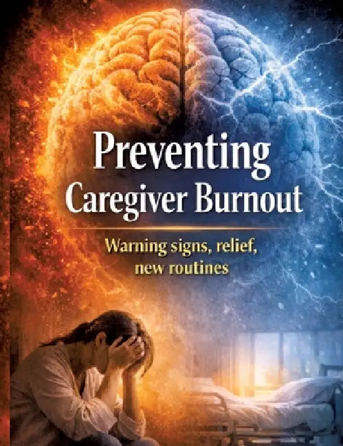 Preventing Caregiver: Burnout Warning signs, relief, new routines by Dominik Mikulaschek
