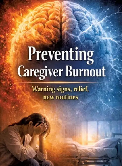 Preventing Caregiver: Burnout Warning signs, relief, new routines by Dominik Mikulaschek