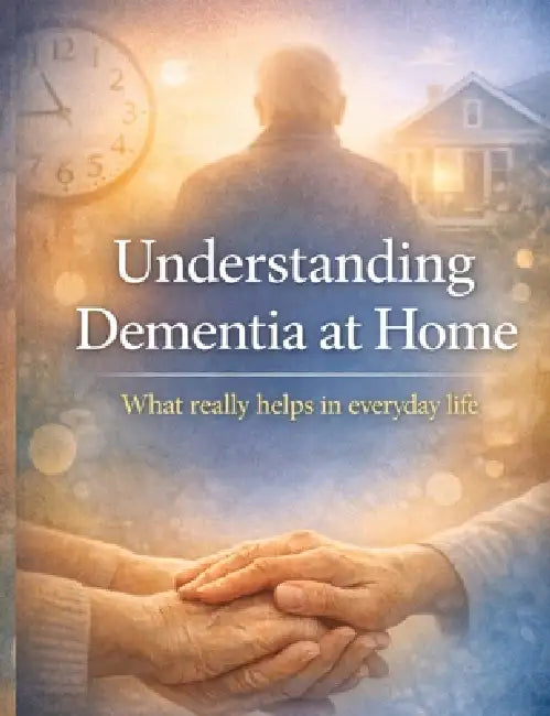 Understanding Dementia at Home: What really helps in everyday life by Dominik Mikulaschek