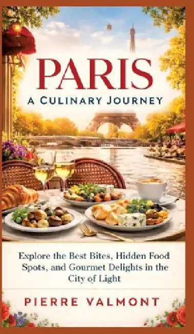 Paris: A Culinary Journey: Explore the Best Bites, Hidden Food Spots, and Gourmet Delights in the City of Light by Pierre Valmont