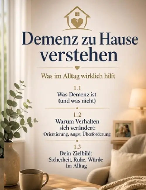 Demenz zu Hause verstehen: Was im Alltag wirklich hilft by Dominik Mikulaschek
