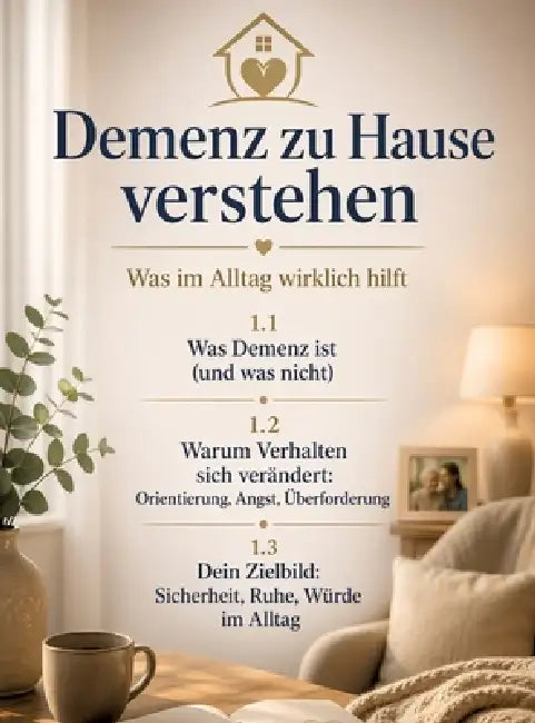 Demenz zu Hause verstehen: Was im Alltag wirklich hilft by Dominik Mikulaschek