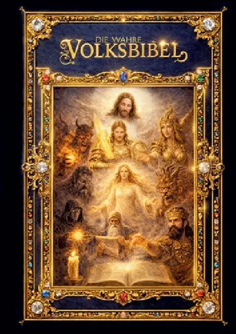 Die wahre Volksbibel: Die Wahrheit über alle Übel der Welt by Marion Serbser