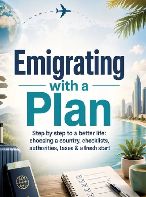 Emigrating with a Plan: Step by step to a better life: choosing a country, checklists, authorities, taxes & a fresh start by Dominik Mikulaschek