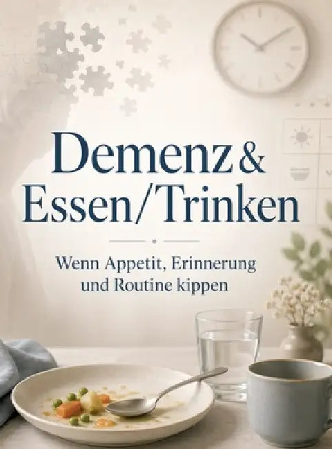 Demenz & Essen/Trinken: Wenn Appetit, Erinnerung und Routine kippen by Dominik Mikulaschek
