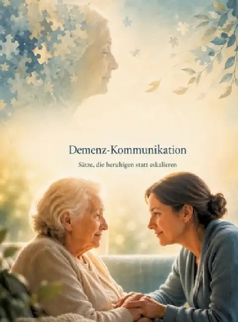 Demenz-Kommunikation: Sätze, die beruhigen statt eskalieren by Dominik Mikulaschek