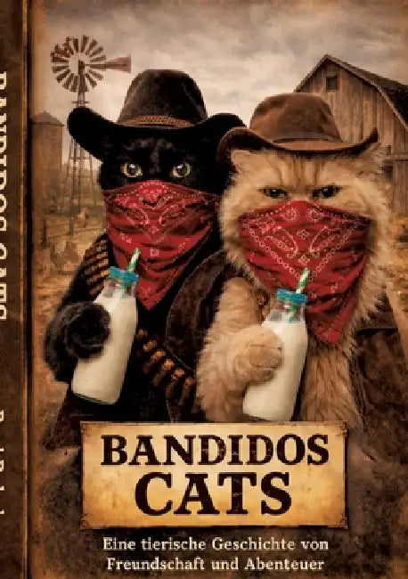 Bandidos Cats: Eine tierische Geschichte von Freundschaft und Abenteuer by Nadja Rukaber Lazarus, Raul Emilio Rukaber