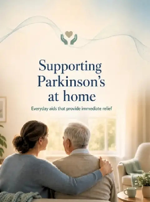 Supporting Parkinson's at home: Everyday aids that provide immediate relief by Dominik Mikulaschek