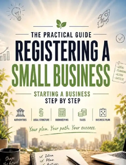 Registering a Small Business - The Practical Guide: Starting a business step by step: dealing with the authorities, legal structure, bookkeeping, taxe by Dominik Mikulaschek