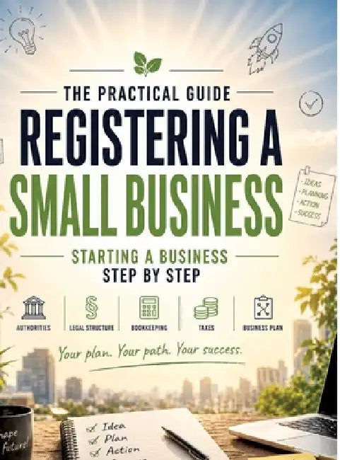 Registering a Small Business - The Practical Guide: Starting a business step by step: dealing with the authorities, legal structure, bookkeeping, taxe by Dominik Mikulaschek