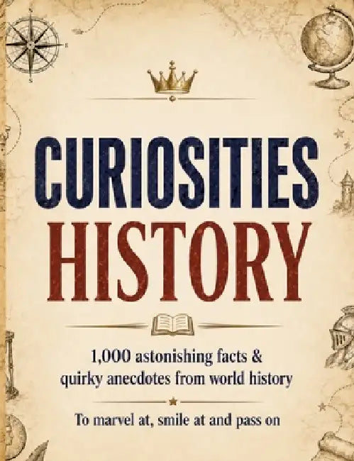 Curiosities: History:1,000 astonishing facts & quirky anecdotes from world history - to marvel at, smile at and pass on by Dominik Mikulaschek
