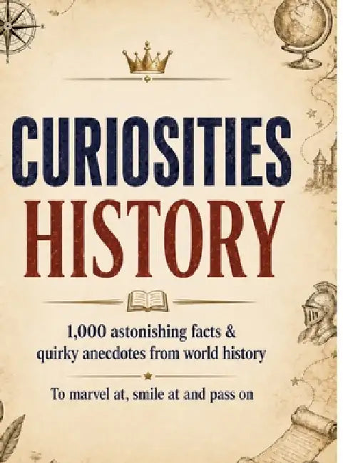 Curiosities: History:1,000 astonishing facts & quirky anecdotes from world history - to marvel at, smile at and pass on by Dominik Mikulaschek